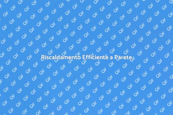 Innovazione nel Riscaldamento Domestico
