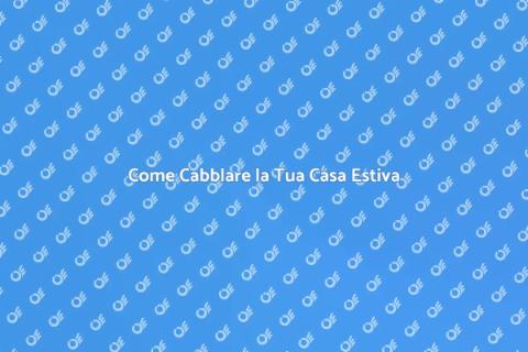 Cablaggio Elettrico Casa Estiva
