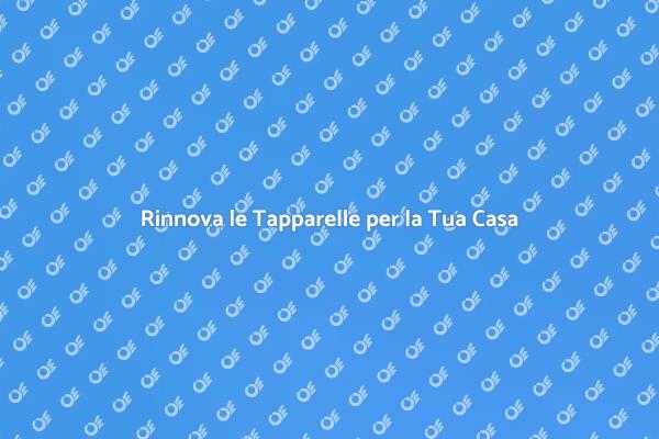 Tapparelle: Comfort e Sicurezza in Casa