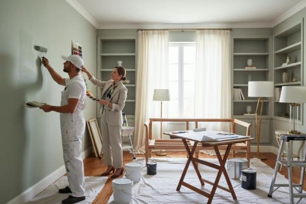 Quanto costa assumere un imbianchino e decoratore di interni?
