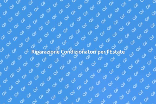 Mantieni Fresco il Tuo Ambiente