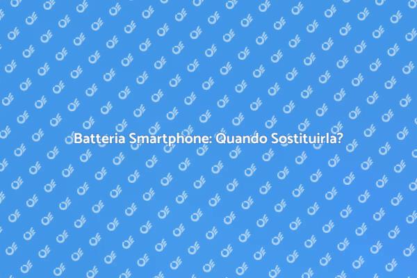 Rinnova il Tuo Smartphone: Batteria Nuova!