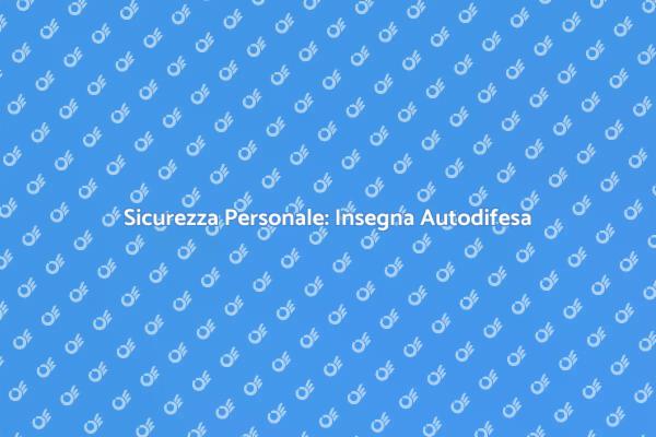 Scegliere un Insegnante di Autodifesa
