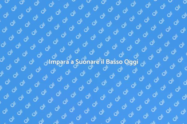 Suonare il Basso: Un Viaggio Musicale