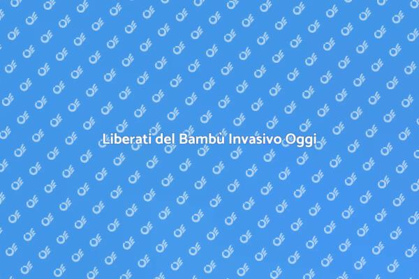 Come Rimuovere il Bambù Invasivo