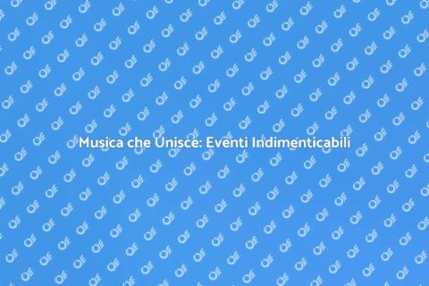 Intrattenimento Musicale per Eventi