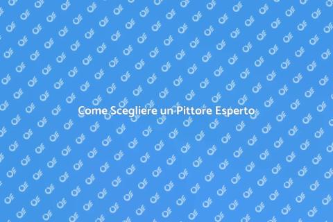 Pittore per Interni Esperto