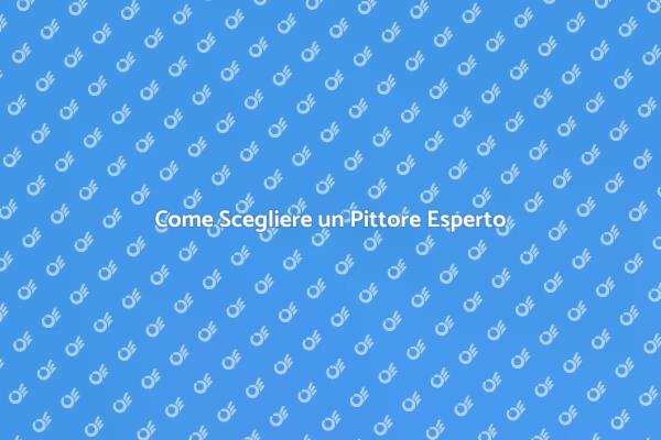Trasforma la tua Casa con un Pittore Esperto