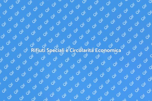 Gestione Sostenibile dei Rifiuti Speciali