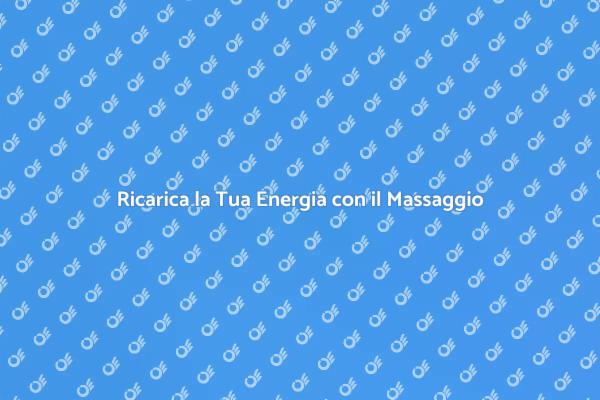 Rigenerati con un Massaggio Cinese