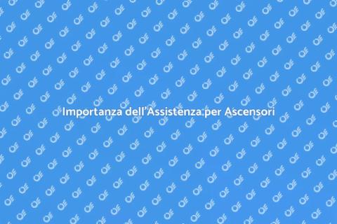 Assistenza per Ascensori e Montacarichi