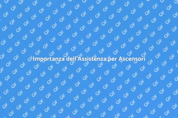 Assistenza Professionale per Ascensori