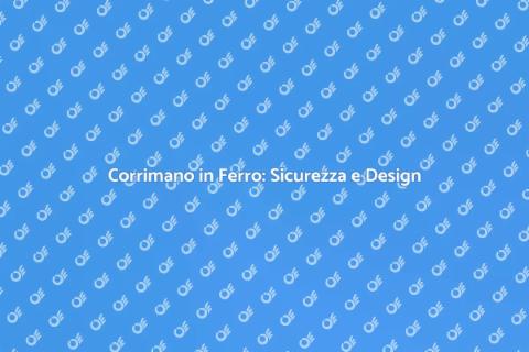 Corrimano in Ferro Personalizzato