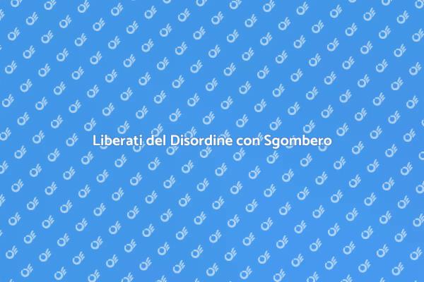 Sgombero: Riorganizza la Tua Casa