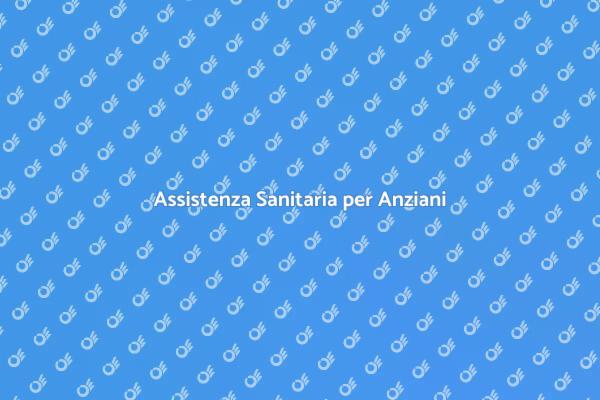 Supporto Sanitario per Anziani