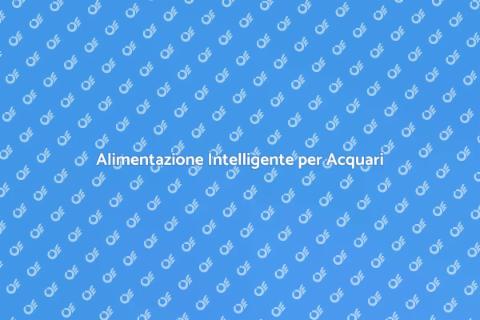 Controllo Automatico per Acquari