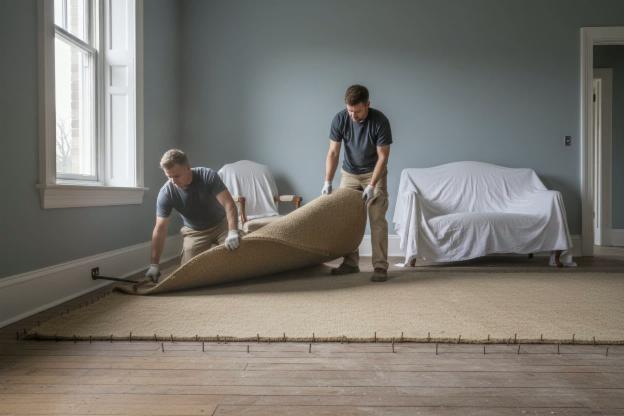 Quanto costa rimuovere la moquette?