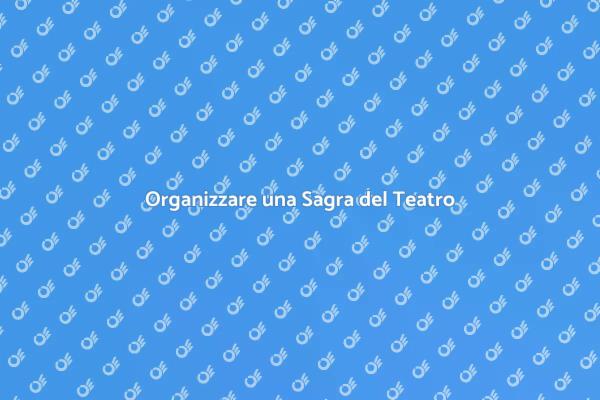 La Magia di Coordinare una Sagra