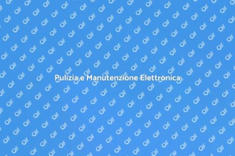 Manutenzione Negozio di Elettronica