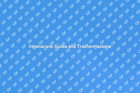 Intonacare: Trasforma i Tuoi Ambienti