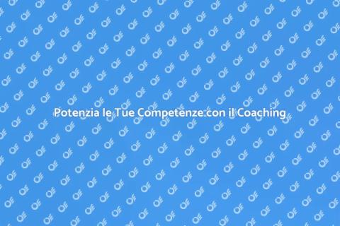Coaching Online: Sviluppa le Tue Competenze