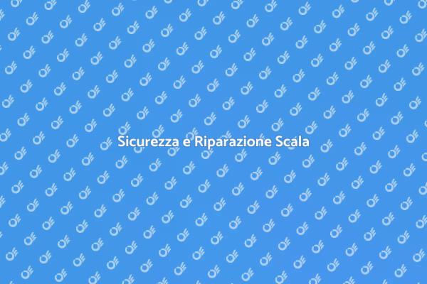 Riparazione Sicura della Scala