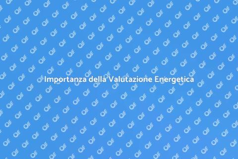 Valutazione Energetica Edificio Commerciale