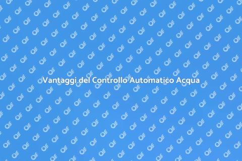 Sistema di Controllo Acqua Calda