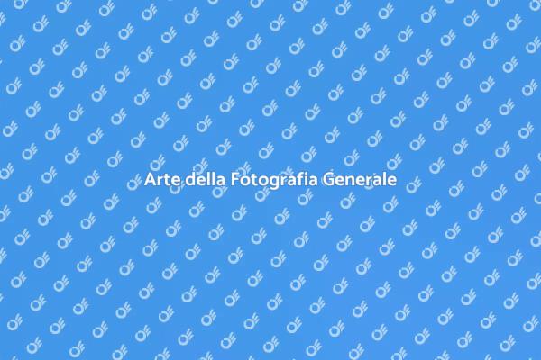 L'Arte della Fotografia Generale