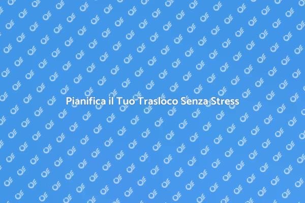 Organizza il Tuo Trasloco Standard