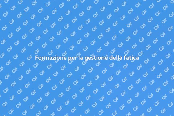 Sicurezza per autisti: gestione della fatica