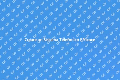 Progettare Impianto Telefonico Aziendale