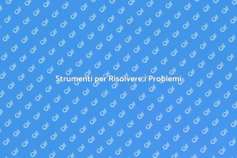 Terapia di Risoluzione Problemi