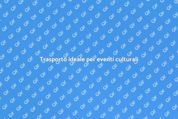 Bus per eventi culturali: la scelta giusta