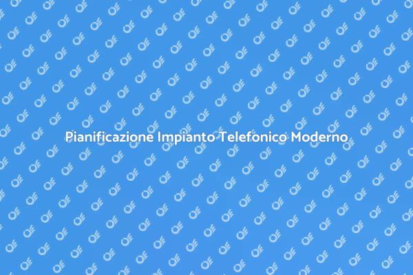 Pianificazione Efficace di Impianti Telefonici