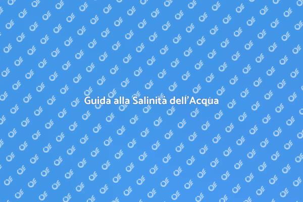 Salinità nell'Acquario: Cosa Sapere