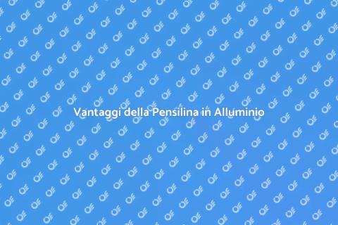 Pensilina in Alluminio per Balconi