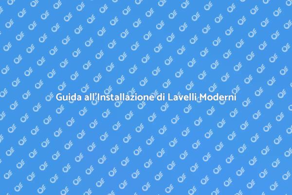 Installazione Lavello: Guida Pratica