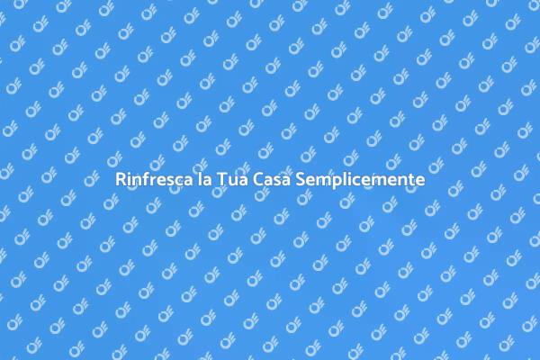 Comfort Estivo Senza Unità Esterna