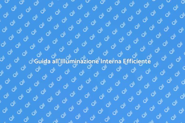 Trasforma i Tuoi Interni con Luci Efficaci