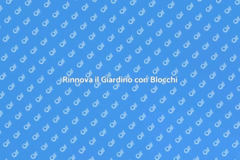 Pavimentazione a Blocchi per Esterni