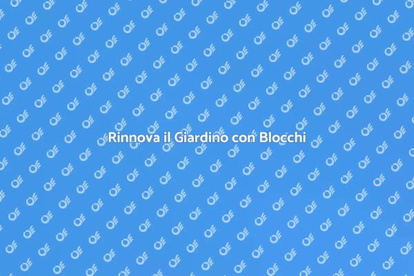 Pavimentazione Durevole per il Tuo Giardino