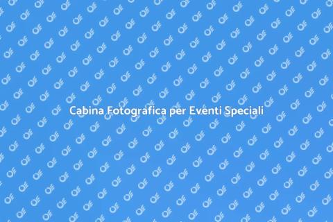 Noleggia una Cabina Fotografica Oggi