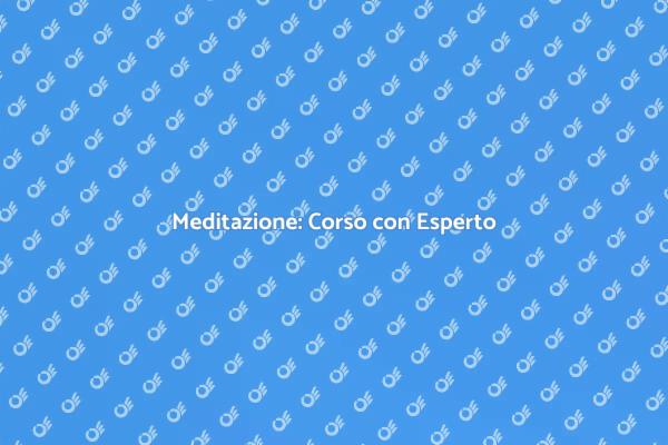 Trova Serenità con la Meditazione