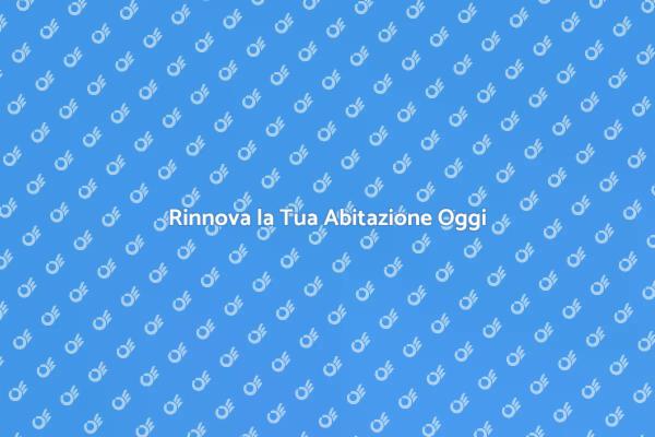 Trasforma la Tua Casa con Ristrutturazione