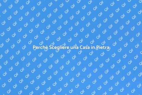 Casa in Pietra: Eleganza e Durabilità