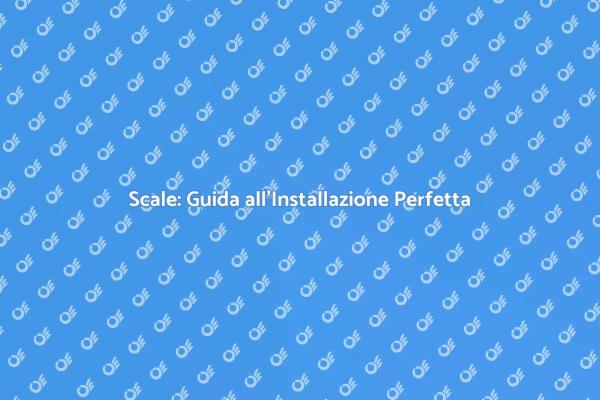 Installazione Scale: Interni e Esterni
