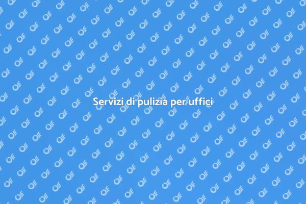 Pulizia efficace per spazi di lavoro