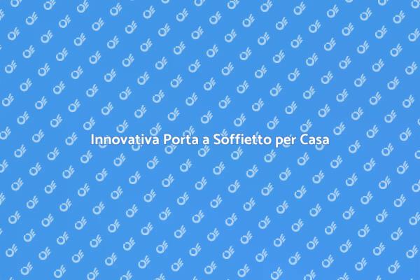 Ristruttura con la Porta a Soffietto