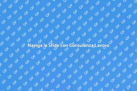 Consulenza del Lavoro per Imprese